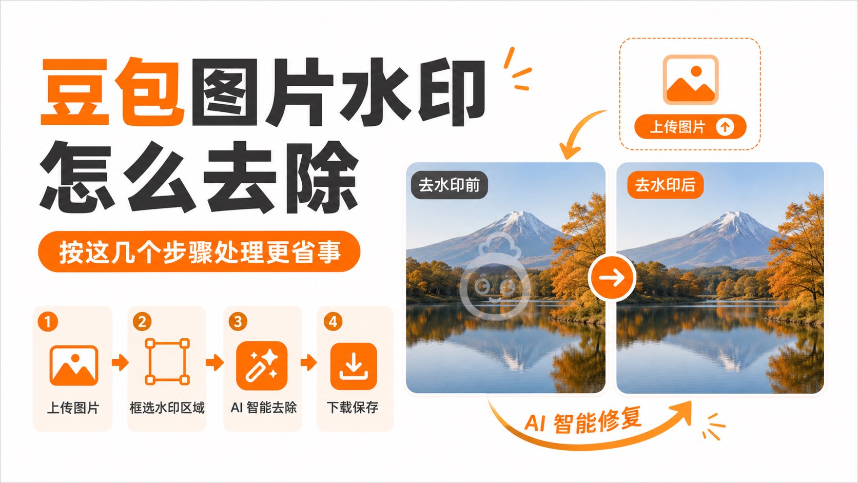 豆包图片水印怎么去除?按这几个步骤处理更省事